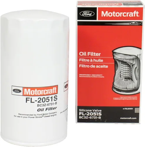 Vista 4 de Motorcraft - Filtro de aceite (FL2051S)
