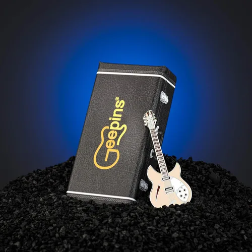 Vista 6 de Pines de guitarra esmaltados Geepins