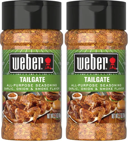 Vista 9 de Weber Flavor Bomb - Condimento para hamburguesas, 6.75 onzas