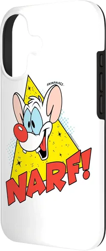 Vista 2 de Pinky and The Brain Funda Narf para iPhone 17