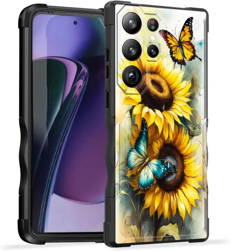 Vista 932 de Funda para Galaxy A14 5G, [Doble Capa][Protección contra Caídas de Grado Militar de 10 Pies] [Antideslizante] Funda Resistente a Prueba de Golpes