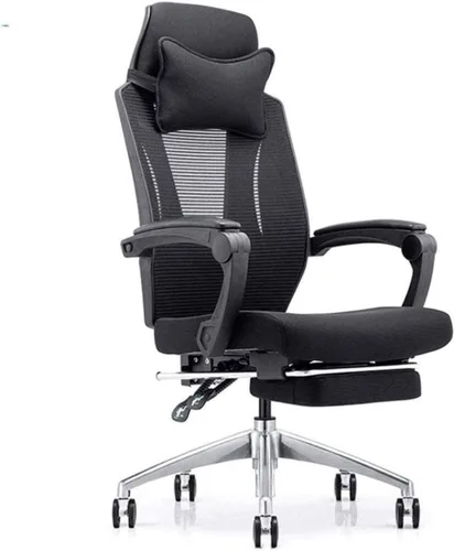 Vista 5 de Casa Silla de oficina reclinable Capacidad ergonómica de malla para computadora reclinable ejecutiva giratoria ejecutiva silla de escritorio