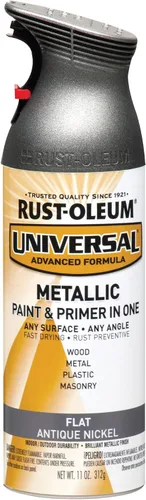 Vista 12 de Rust-Oleum Pintura en aerosol metálica universal para todas las superficies, cobre envejecido Cobre (Aged Copper)