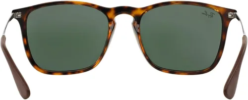Vista 4 de Ray-Ban RB4187 Chris Square Sunglasses Vision Group Accessories Bundle