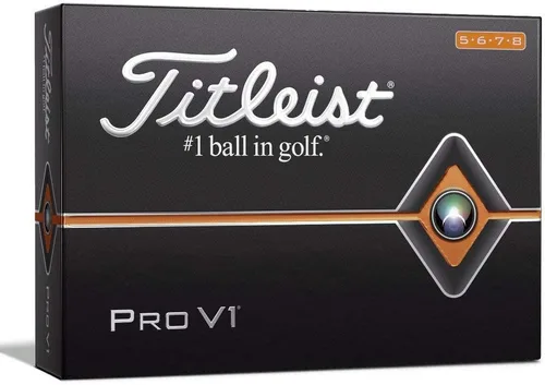 Vista 4 de Titleist Pro V1 - Pelotas de golf (una docena)