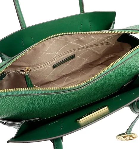Vista 4 de Michael Kors Mercer - Bolso con cierre de cremallera superior mediano