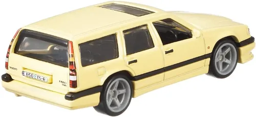 Vista 3 de Hot Wheels Vehículos de leyendas del circuito cultural del automóvil para niños de 3 años en adelante, colección premium de vehículos a escala 1:64