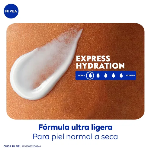 Vista 7 de Nivea Crema Corporal Crema Corporal Hidratación Express