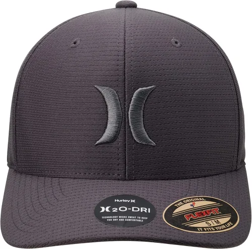 Vista 6 de Hurley H2O Dri Cutback - Sombrero de béisbol curvo para hombre