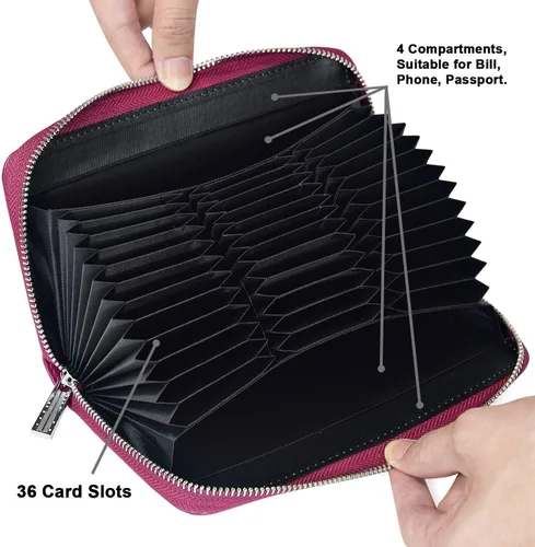 Vista 2 de Women's RFID Wallet