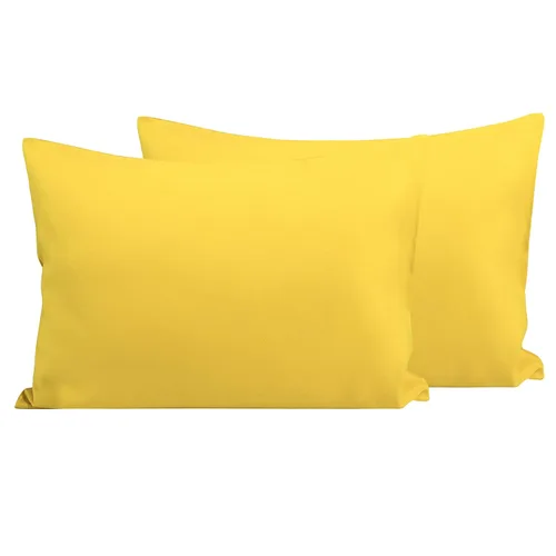 Vista 27 de FLXXIE Juego de 2 fundas de almohada de microfibra para niños pequeños, fundas de almohada pequeñas de 14 x 20 pulgadas para almohadas de bebé de 12