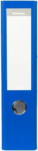 Vista 3 de Carpeta de 2 anillos con forma de arco de palanca; tamaño carta de EE. UU.; para perforadoras de papel de 2 3/4 pulgadas de centro a centro (cc)