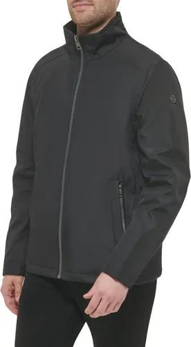 Vista 3 de Calvin Klein Chaqueta de poliéster con cuello alto para hombre