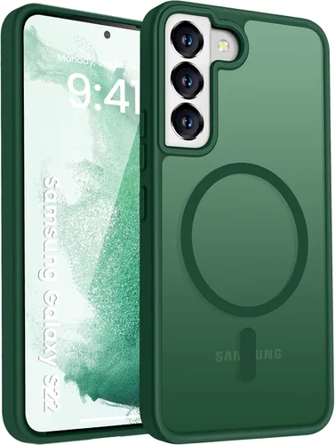 Vista 75 de Funda para Google Pixel 9 pro XL, compatible con magnética, azul