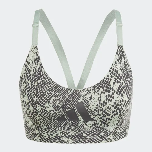 Vista 5 de adidas Sujetador de entrenamiento ligero diseñado para mujer 4 Aeroready