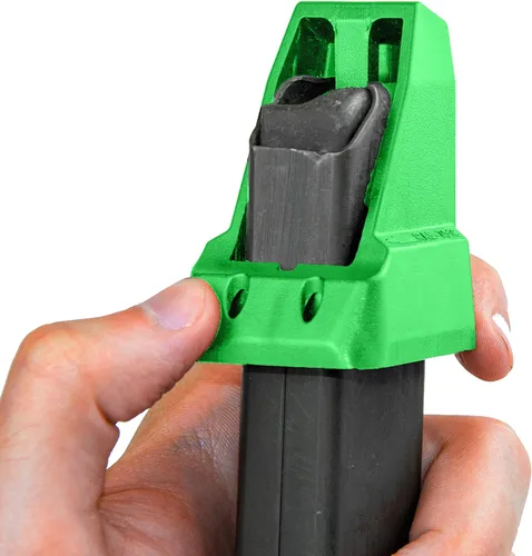 Vista 10 de RAEIND Smith & Wesson M&P Shield Plus - Cargador de velocidad de cargador de pistola de doble pila de 0.354 in