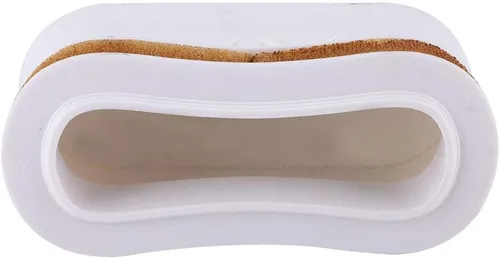 Vista 9 de Alomejor Mango de tabla de surf de plástico para montaje en tabla de remo inserto ergonómico accesorio de surf blanco