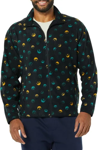 Vista 4 de Tienda Essentials Disney Marvel Star Wars Chaquetas de forro polar con cremallera completa para hombre