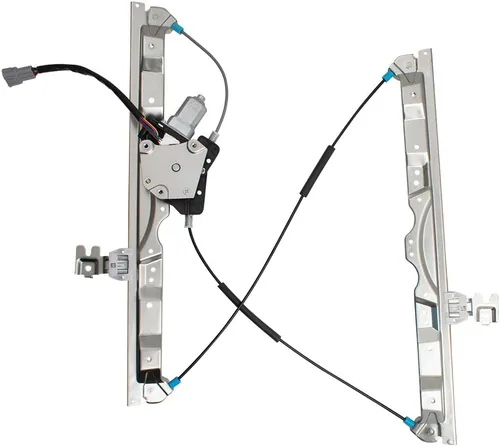 Vista 2 de Elevalunas con motor para Titan Front 2004-2015 para 2005-2015 Armada para 2004 Pathfinder Armada para 2004-2010 QX56 80721ZT00A izquierdo NI1350143