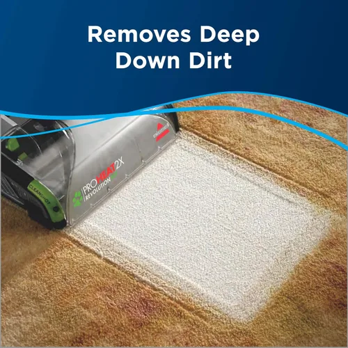 Vista 6 de GDM HOME BISSELL 62E5A 2X Concentrado Deep Clean & Protect Fórmula de máquina de tamaño completo, 60 onzas