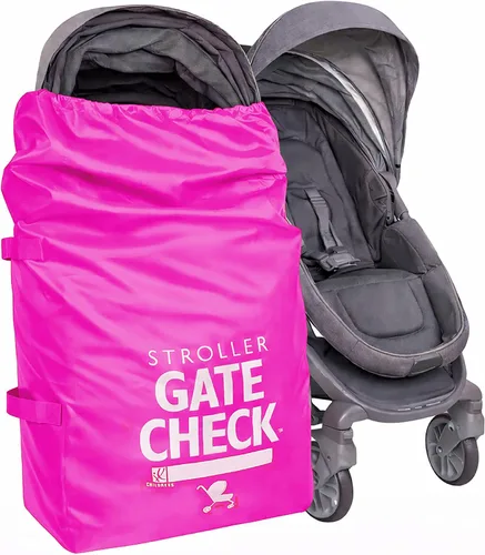 Vista 15 de J.L. Childress Bolsa de viaje para cochecitos individuales y algunos dobles, bolsa de viaje para avión, se adapta a la mayoría de los cochecitos