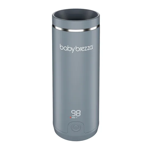 Vista 12 de Baby Brezza Calentador portátil – Calentamiento de biberones 3 veces más rápido – Leche materna de viaje y calentador de fórmula – Seguro