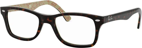 Vista 2 de Ray-Ban Rx5228 Square Prescription Eyeglass Frames