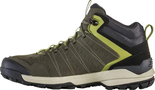 Vista 33 de Oboz Sypes Mid Leather B-Dry - Zapatos de senderismo para hombre