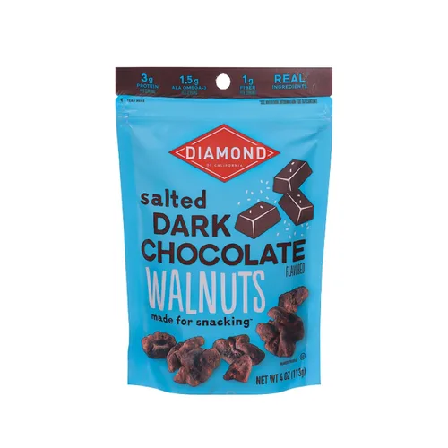 Vista 18 de Diamond of California Sal rosa del Himalaya nueces de walnut, 4 oz.