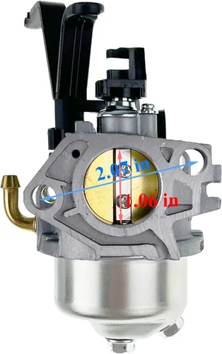 Vista 2 de Carburador YAMAKATO Huayi 592929 592331 para motores Briggs 25T232 25T235 25T236 25T237 Generador Troy Bilt 6250 8500 vatios 030594A 030594, entrada
