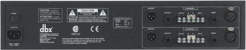 Vista 2 de dbx 1215 Ecualizador gráfico de doble canal y 15 bandas
