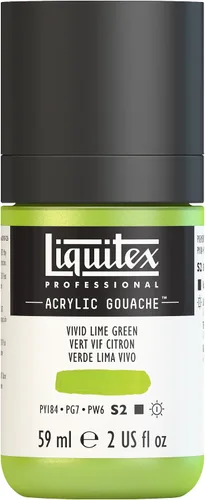 Vista 38 de Liquitex - Gouache acrílico profesional, botella de 2 onzas (59 ml), verde aguamarina brillante