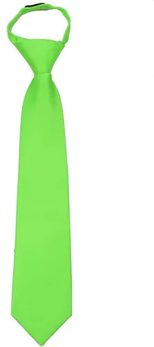 Vista 14 de Buy Your Ties Corbata de cremallera sólida extra larga para hombre Aguamarina