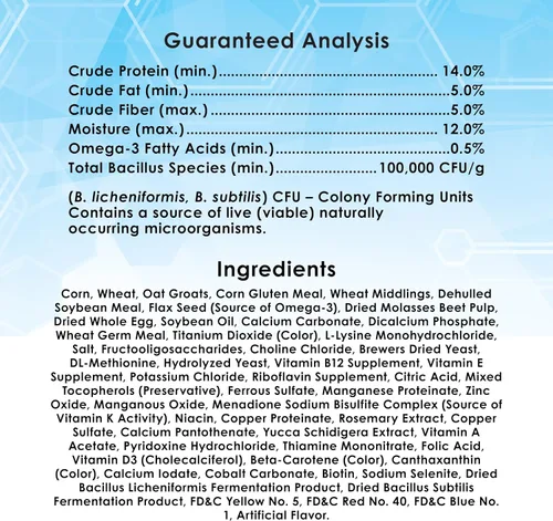 Vista 4 de Kaytee Exact Rainbow Cockatiel Food, 3 lb