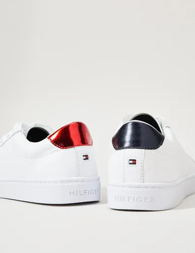 Vista 3 de Tommy Hilfiger Zapatillas deportivas básicas náuticas para mujer, Desert Sky, 6