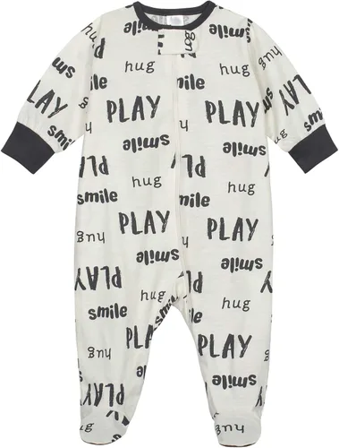 Vista 2 de Onesies Brand Baby 4-Pack Sleep 'N Play Footies Multi Pack