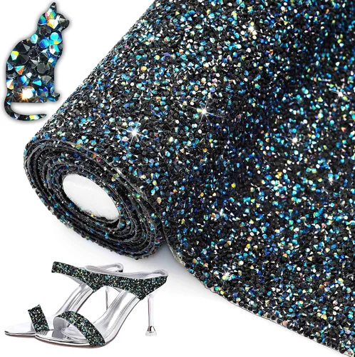 Vista 19 de Adhesivo con diamantes de imitación para decoración del hogar, calcomanías autoadhesivas para decoración de autos y manualidades