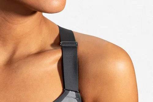 Vista 7 de Brooks Dare Racerback - Brasier para correr de alto impacto, entrenamientos y deportes con el máximo apoyo