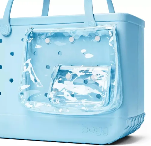 Vista 400 de BOGG BAG - Tote para playa, piscina, barco, deportes - EVA multiusos - Botones tonales