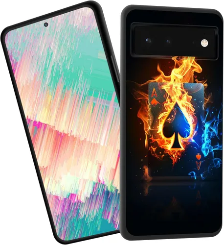 Vista 83 de Funda delgada para Google Pixel 4 XL, funda delgada de silicona de TPU suave a prueba de golpes para Google Pixel 4 XL, gato negro luna estrellada