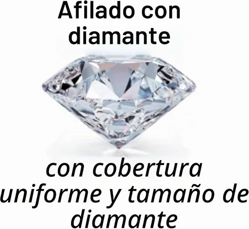 Vista 6 de DMT FWFC DuoSharp - Piedra afiladora de diamante de doble cara para cuchillos y más, 8 pulgadas, fina/gruesa, color blanco