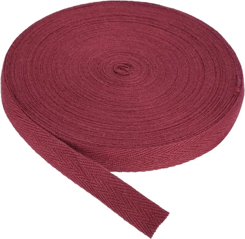 Vista 107 de PATIKIL Cinta de sarga de algodón de 5/8 pulgadas, 10 yardas, cinta de encuadernación al bies, cinta de espiga para costura, envoltura de regalos