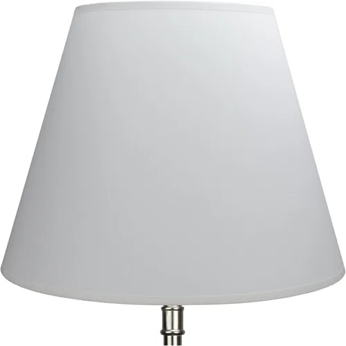 Vista 2 de FenchelShades.com Pantalla de 8 pulgadas de diámetro superior x 14 pulgadas de diámetro inferior x 11 pulgadas de altura inclinada con arandela
