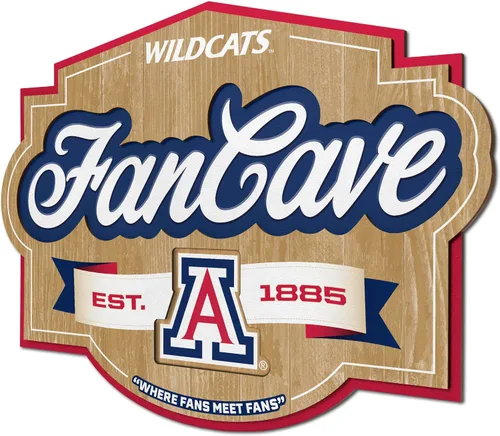Vista 42 de YouTheFan - Letrero de cueva para fanáticos de la NCAA