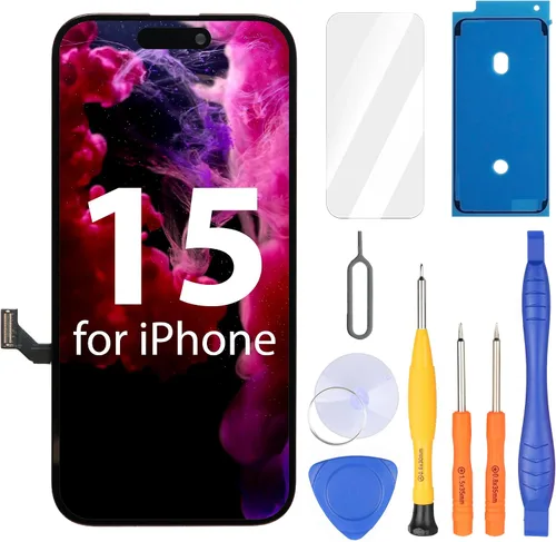 Vista 11 de Ayake Reemplazo de pantalla para iPhone 11 Pro Max, pantalla LCD de 6.5 pulgadas Full HD y ensamblaje de digitalizador táctil True Tone Programable