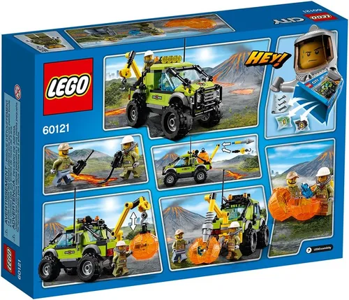 Vista 7 de LEGO City Volcano Exploradores Building Kit