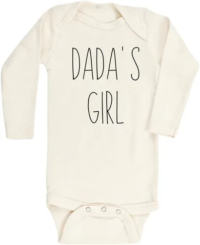Vista 11 de Dada's Girl Baby Bodysuit, Newborn Outfit, Baby Clothes, Gift for Children