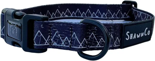 Vista 8 de ShawnCo Dream Walk - Collar de perro de alta calidad, ajustable y cómodo para perros pequeños, medianos, grandes y extra grandes