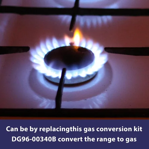 Vista 5 de DG96-00340B / DG69-00197A Kit de conversión de propano para estufa de gas compatible con cocina de gas Samsung, kit de conversión de gas a propano