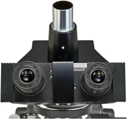 Vista 4 de OMAX - Microscopio LED trinocular de laboratorio digital de tamaño grande de aumento de 40 veces a 2500 veces, con cámara digital USB de 10MP